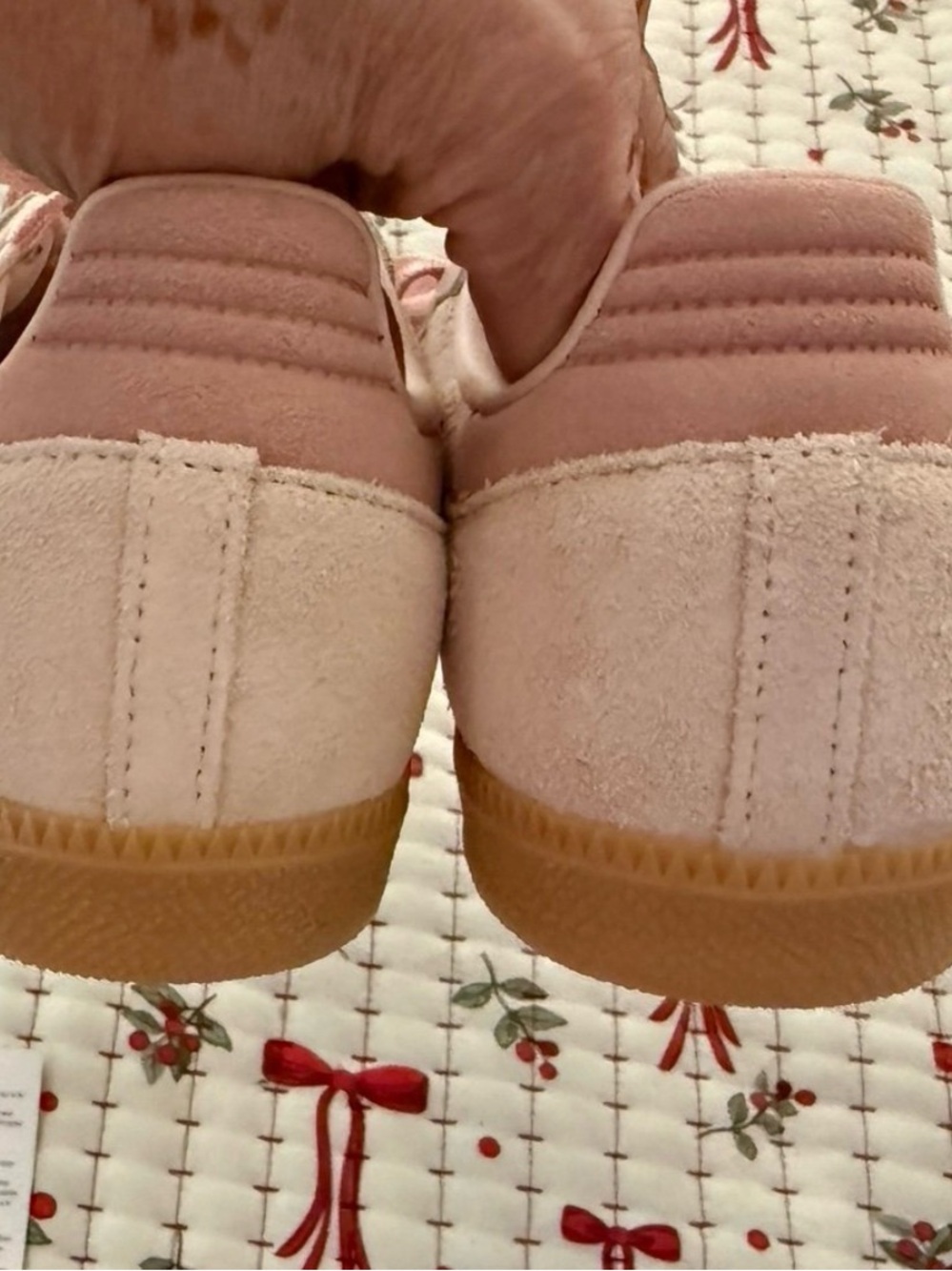 Adidas Originals Samba OG Women’s Sneakers in Pink - Picture 6 of 11